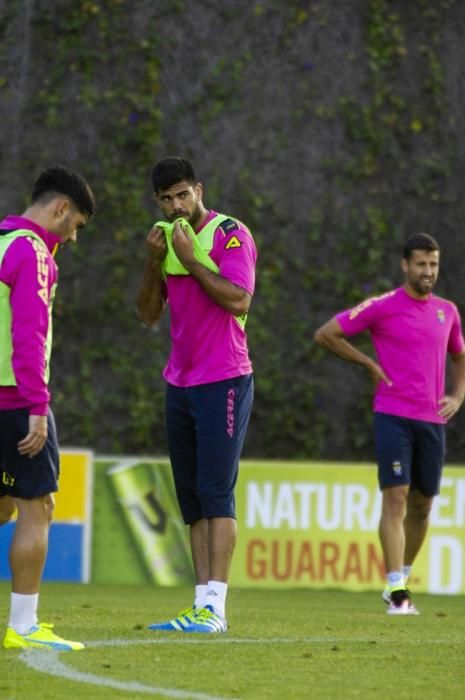 ENTRENAMIENTO UD LAS PALMAS 280316