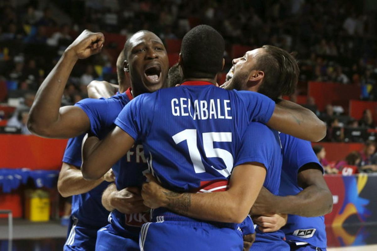 Francia, medalla de bronce en el Mundial de Baloncesto Francia, medalla de bronce en el Mundial de Baloncesto
