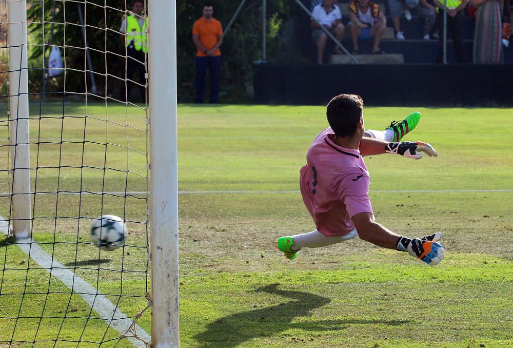 El Atlético Malagueño se queda sin ascenso