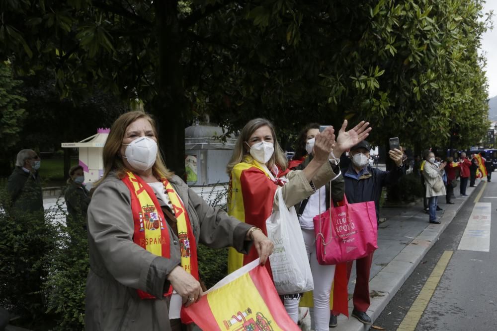 Así fue la manifestación por Oviedo