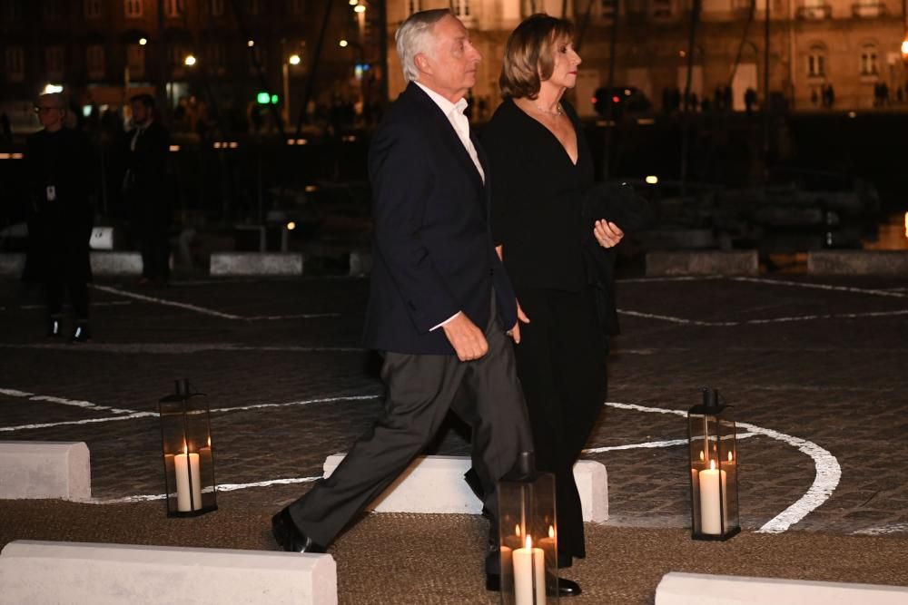 Invitados a la boda de Marta Ortega y Carlos Torretta.