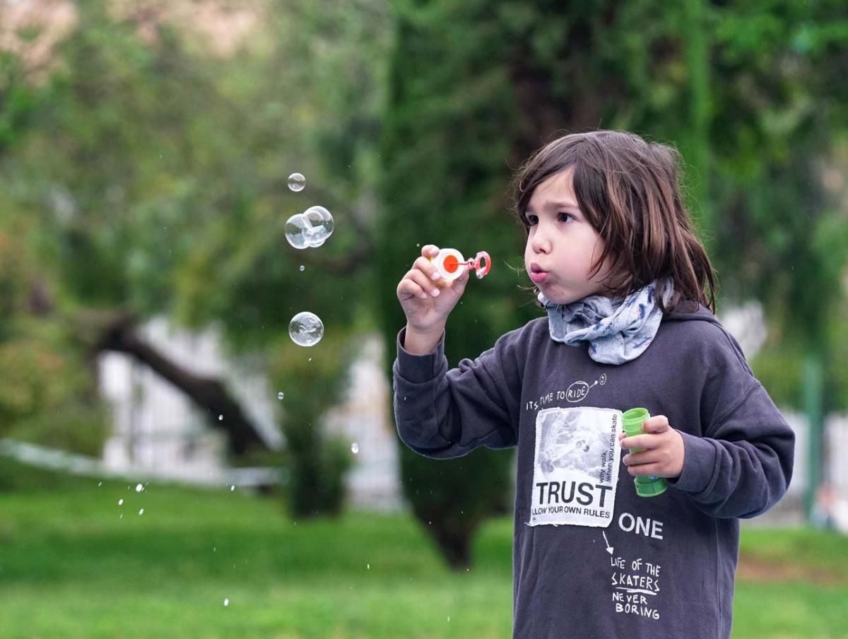 Los niños regresan a las calles de Córdoba