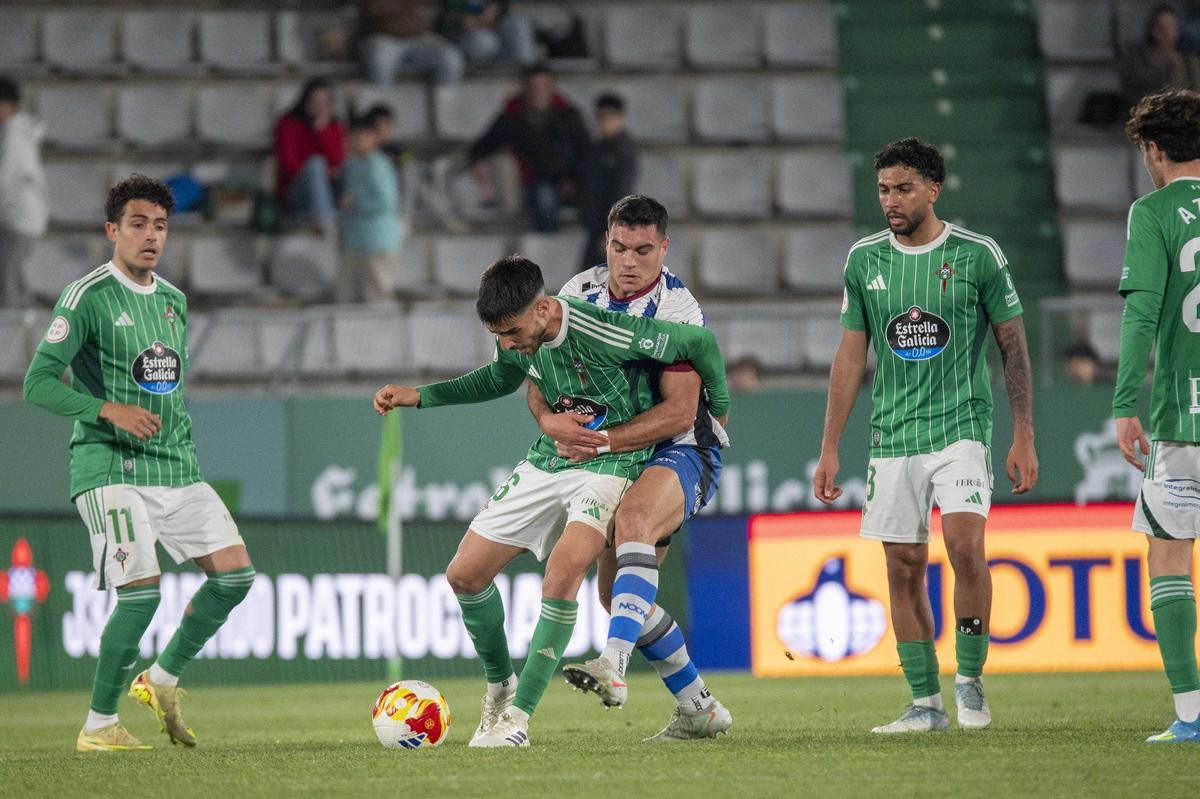 Las imágenes del empate del Avilés en Ferrol