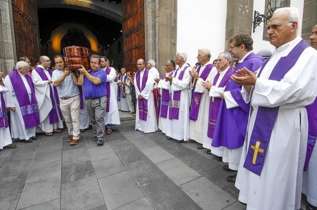 MISA FUNERAL POR EL JESUITA JOSE ANTONIO MORILLAS