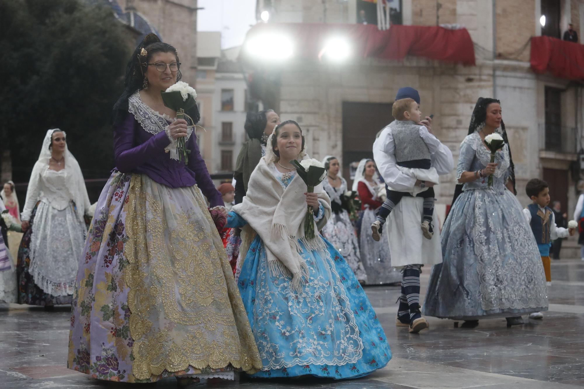 Búscate en el segundo día de ofrenda por la calle de la Paz (entre las 18:00 a las 19:00 horas)