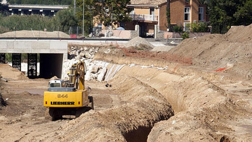 Investigan obras en el Serpis, la rambla Gallinera de Oliva, Mutxamel y Flix