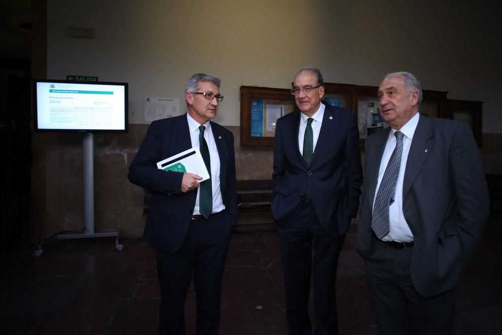 Santiago García Granda, nuevo rector de la Universidad de Oviedo