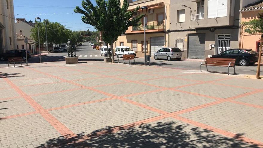 Cehegín acomete diferentes obras en la pedanía de Valentín