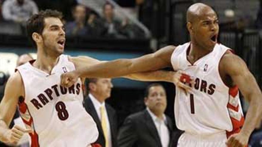 Los Raptors ganan gracias a Jarrett Jack