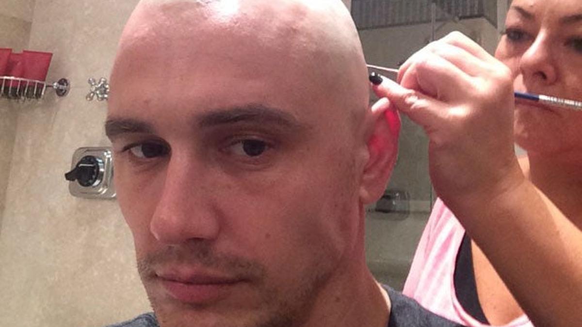 James Franco vuelve a cambiar de look