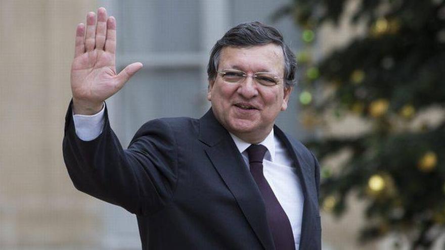 Barroso responde a Mas que la consulta pertenece al &quot;debate nacional español&quot;
