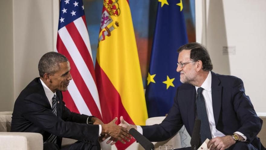 Obama habla de la relación entre Estados Unidos y España