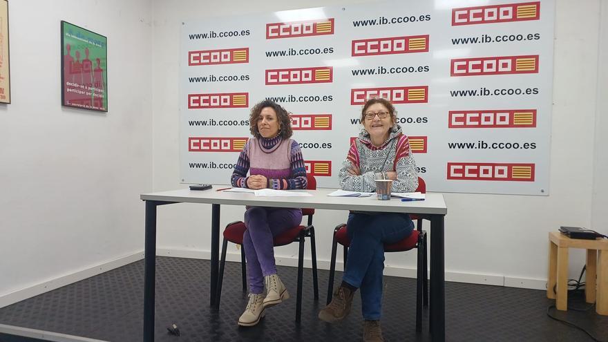 El sindicato CCOO destaca la mejora de las mujeres tras la reforma laboral