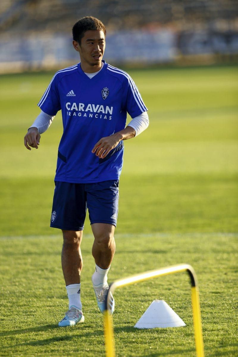 Entrenamiento del Real Zaragoza del 29 de octubre