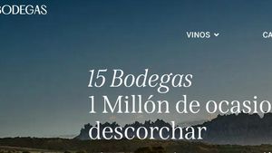 Raventós Codorníu llança el seu propi ‘e-commerce’, 15Bodegas.com