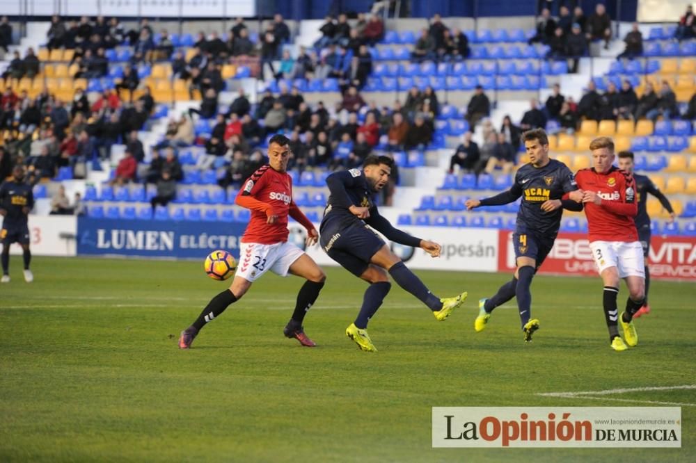 Fútbol: UCAM Murcia CF - Nastic Tarragona