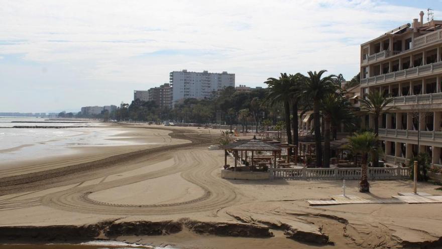 Coronavirus: Playas vacías en el litoral de Castellón gracias a las medidas &#039;antituristas&#039;