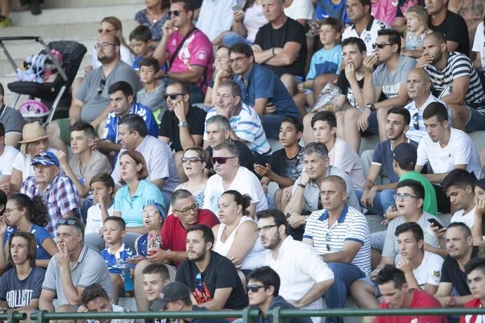 02/08/2017.DEPORTES.Partido de ida de la Copa Mahou entre el CD Tenerife y la UD Las Palmas..Fotos: Carsten W. Lauritsen
