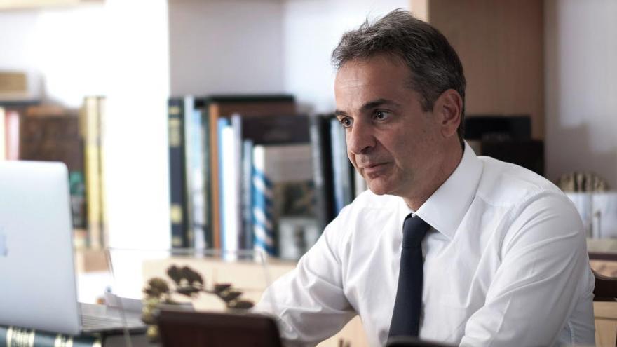 El primer ministro griego, Kyriakos Mitsotakis.