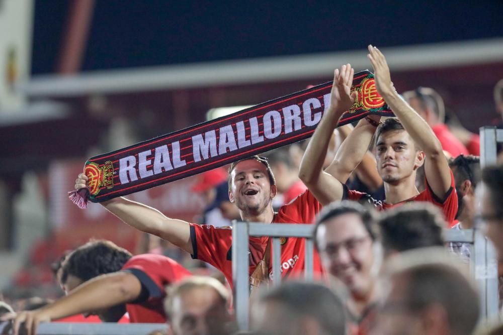 RCD Mallorca-Eibar: Estreno de Primera para el Mallorca