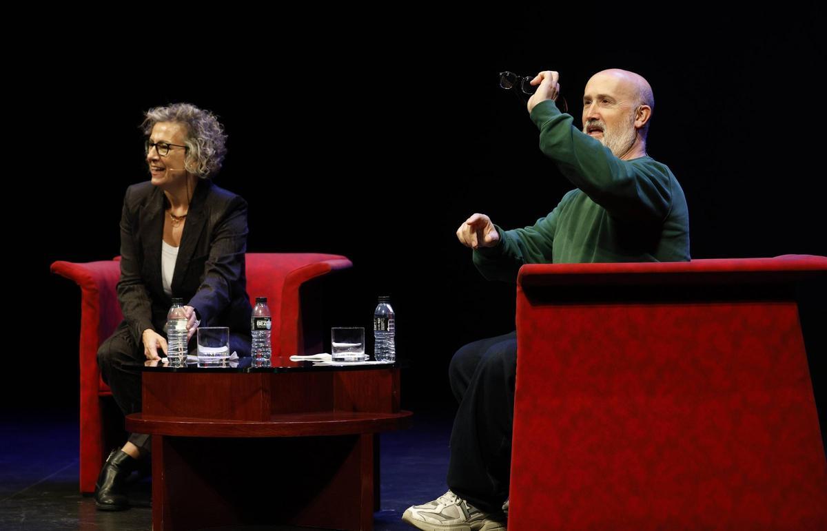 EN IMÁGENES: Javier Cámara, en la Cátedra de Cine de Avilés