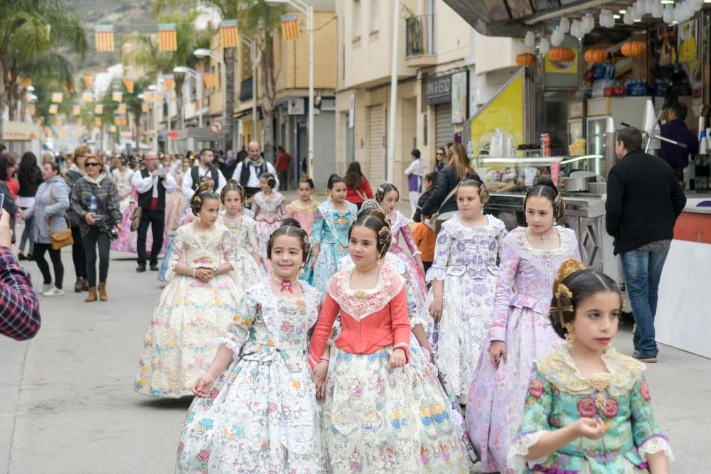 Montserrat celebra sus fallas