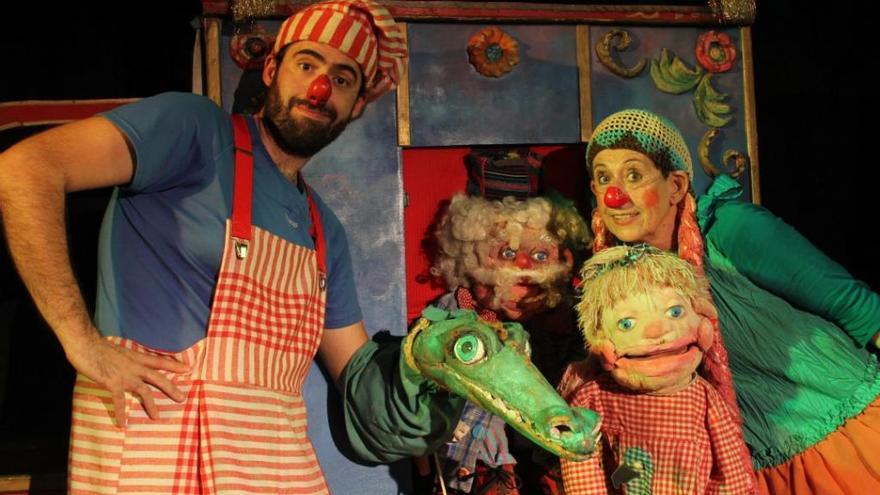 El Teatro La Estrella cuenta con una larga trayectoria produciendo montajes de teatro infantil y familiar.