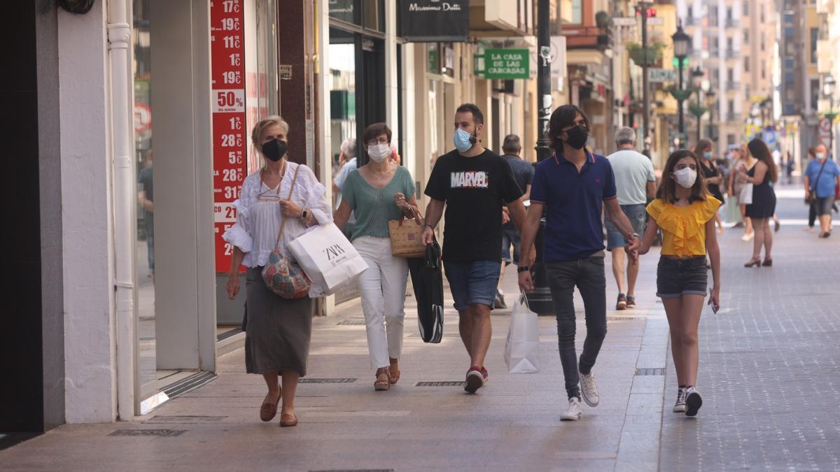 Prudencia en Castelló en el primer día sin mascarillas al aire libre