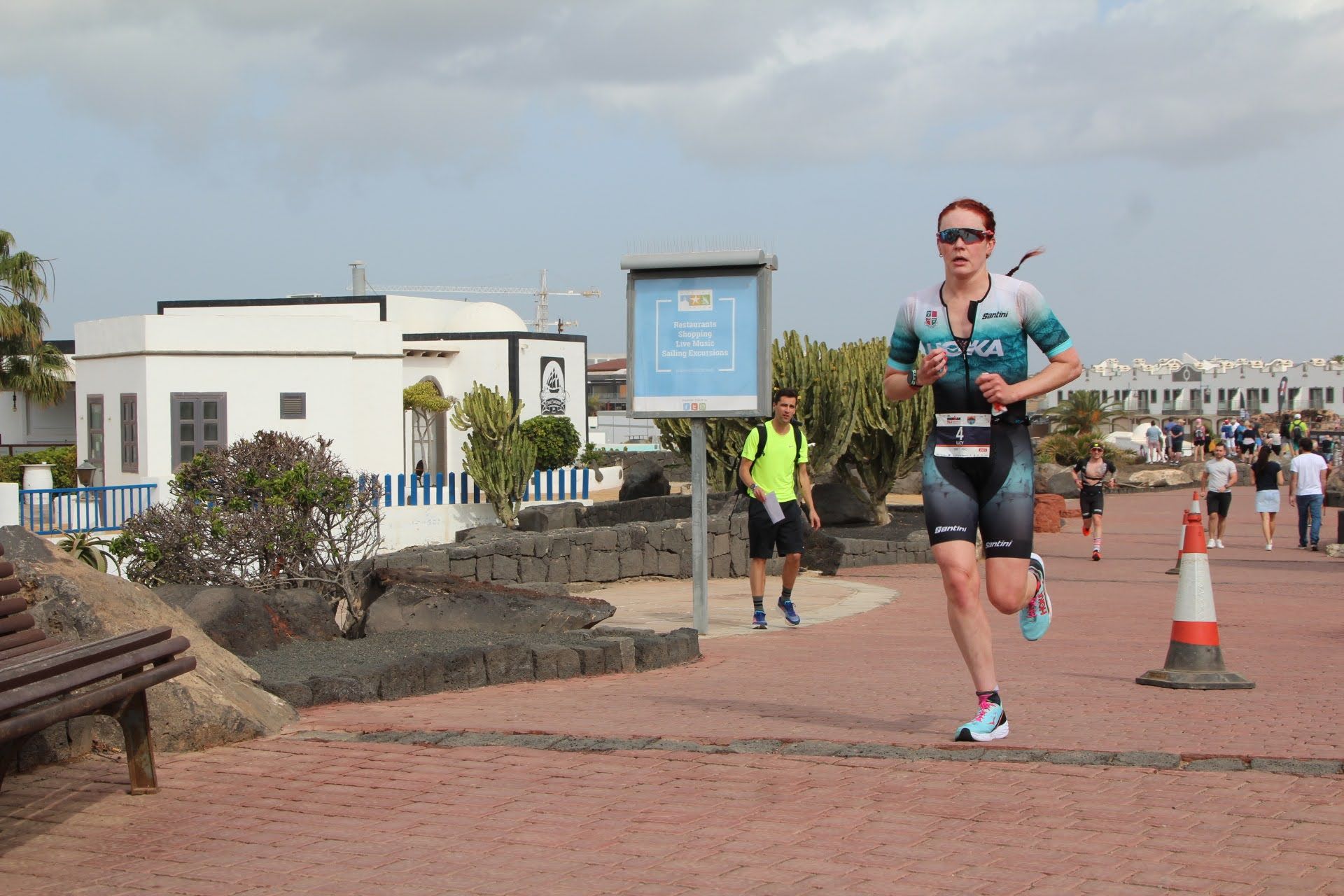 Ironman 70.3 Lanzarote, Playa Blanca