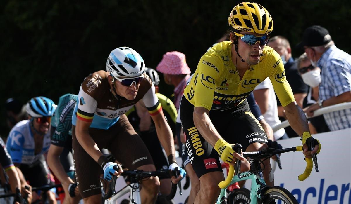 segea54860055 team jumbo rider slovenia s primoz roglic wearing the overal200910183258 segea54860055 team jumbo rider slovenia s primoz roglic wearing the overal200910183258