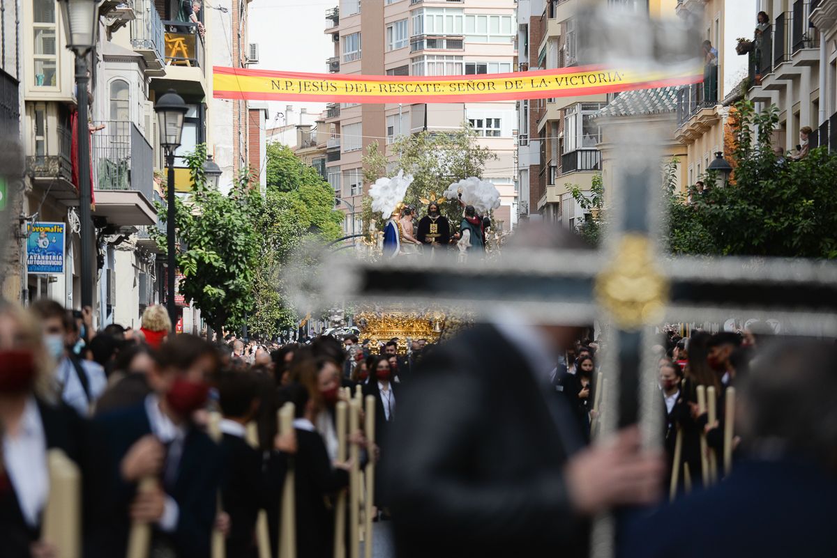 Fotos de las procesiones de la Magna de Málaga