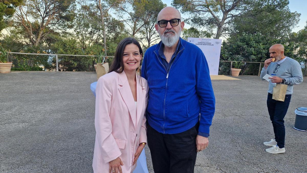 Liset Méndez y Antelm Pujol