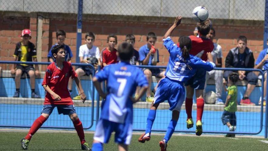 FÚTBOL: Fraga - San José (1ª Alevín)