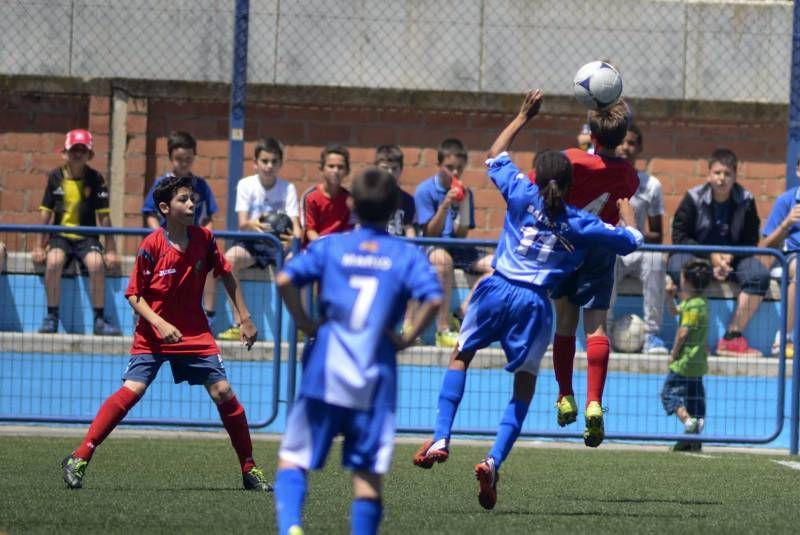 FÚTBOL: Fraga - San José (1ª Alevín)