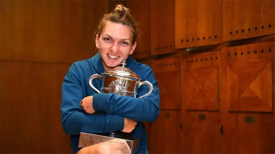Simona Halep: "Ahora es algo real"