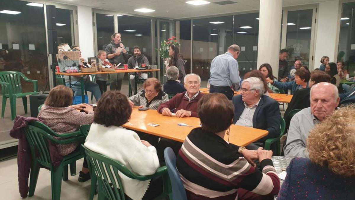 Los Mayores Difrutaron Del Bingo ‘Pagès’. | Di