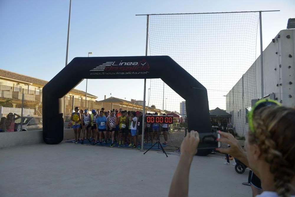 Carrera popular en Playa Paraíso