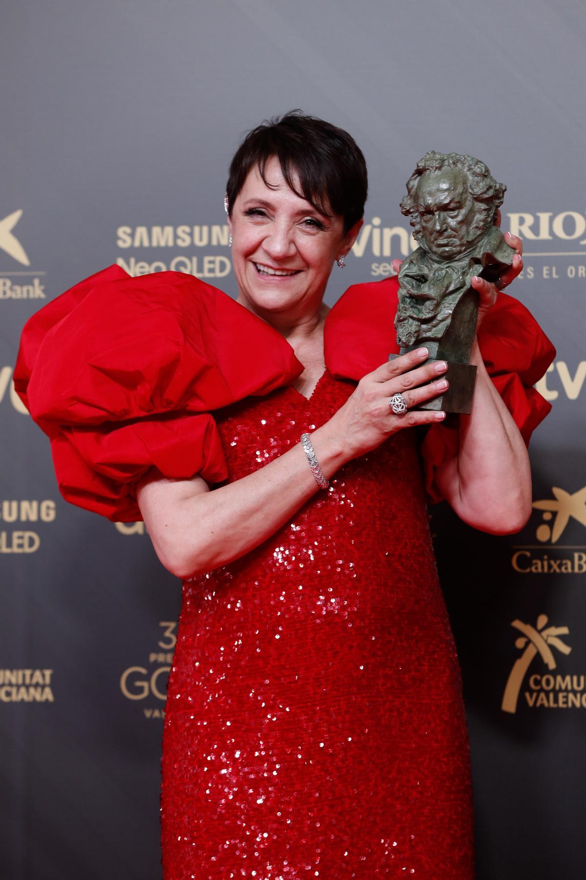 Blanca Portillo se alzó con el ansiado Premio Goya por 'Maixabel'