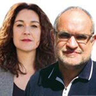 Lluís Torrens y Laura Pérez
