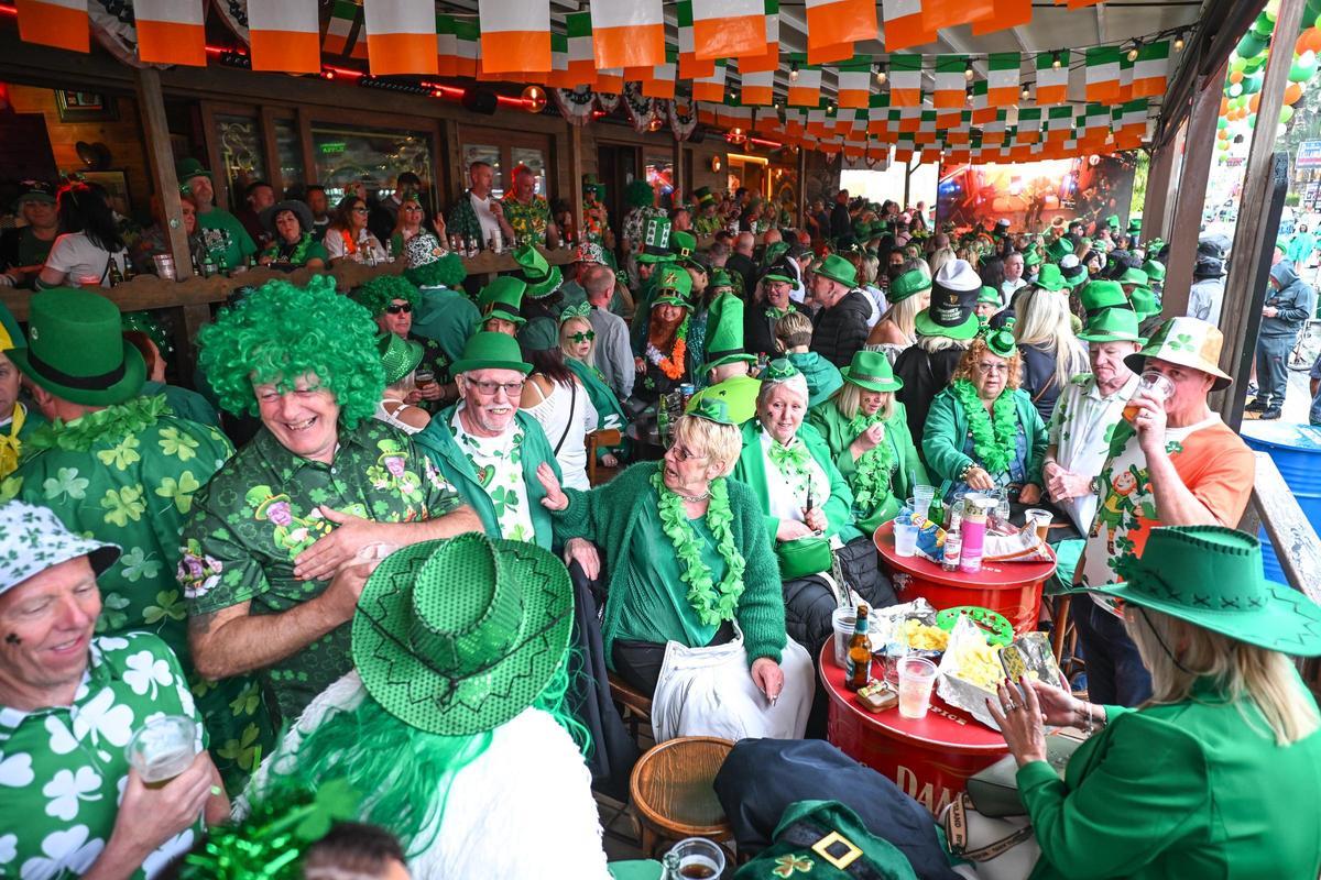 Saint Patrick's Day en Benidorm Saint Patrick's Day en Benidorm