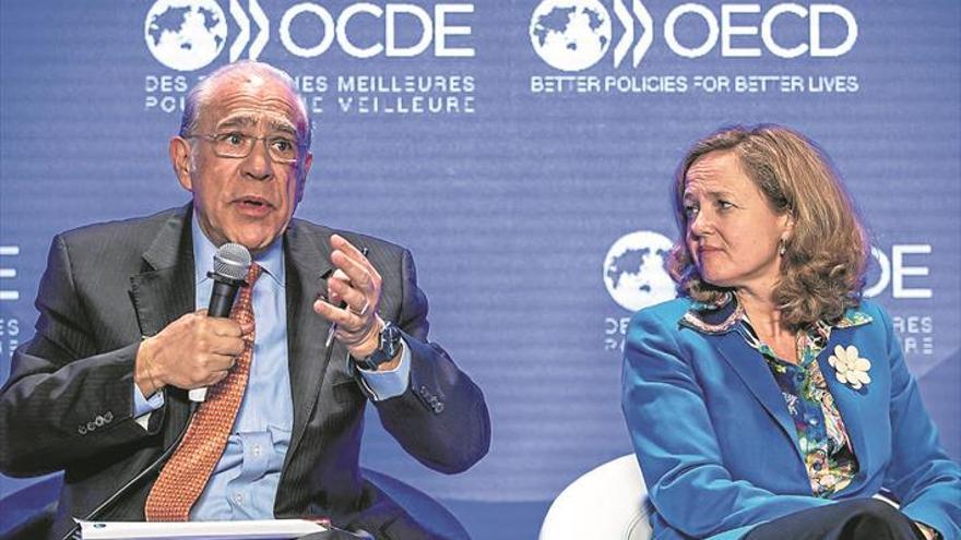 La OCDE coincide con la previsión de crecimiento del Gobierno