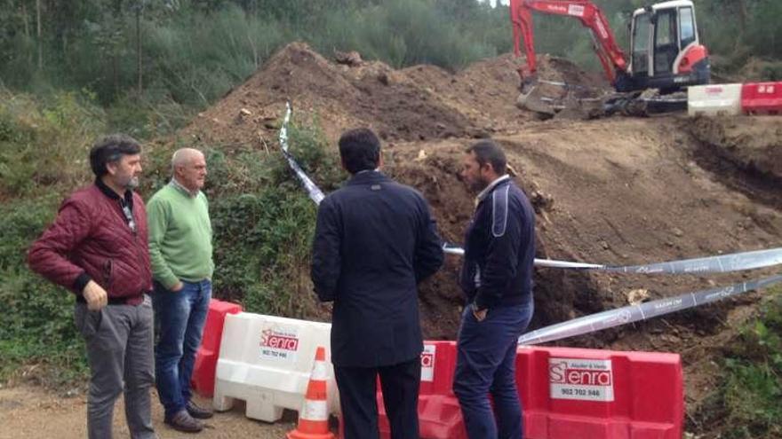 Visita de inspección a las obras. // FdV