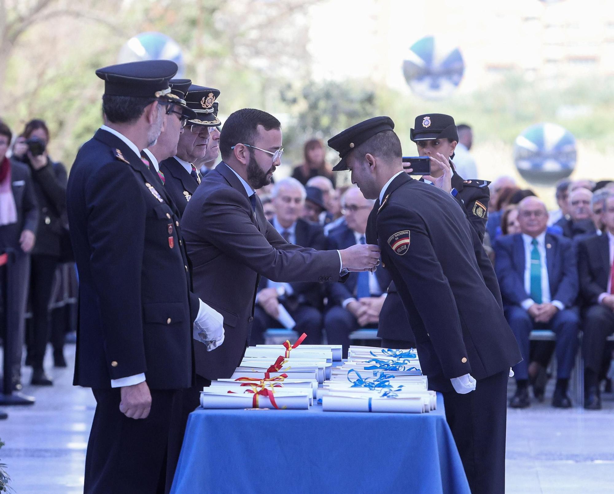 Así ha sido la conmemoración del 200 aniversario de la creción de la Policía Nacional en Casa Mediterraneo