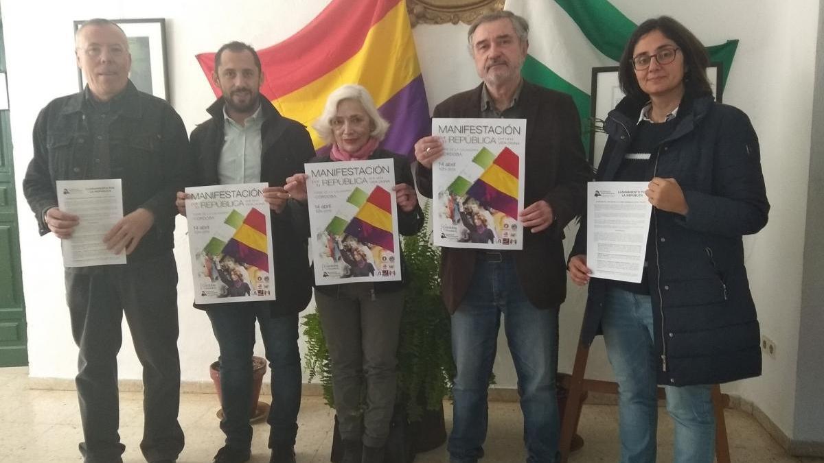 Córdoba por la República plantea una gran movilización en la Calahorra para este 14 de abril