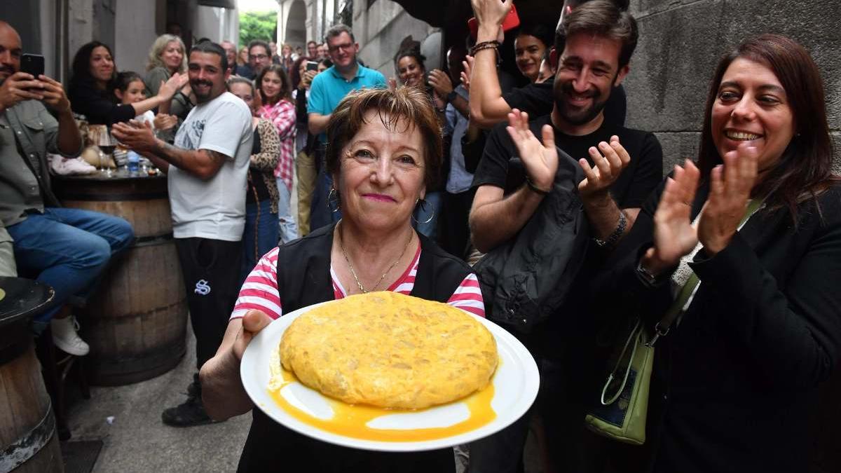 Bar Galicia revalida el título de la mejor tortilla de Betanzos