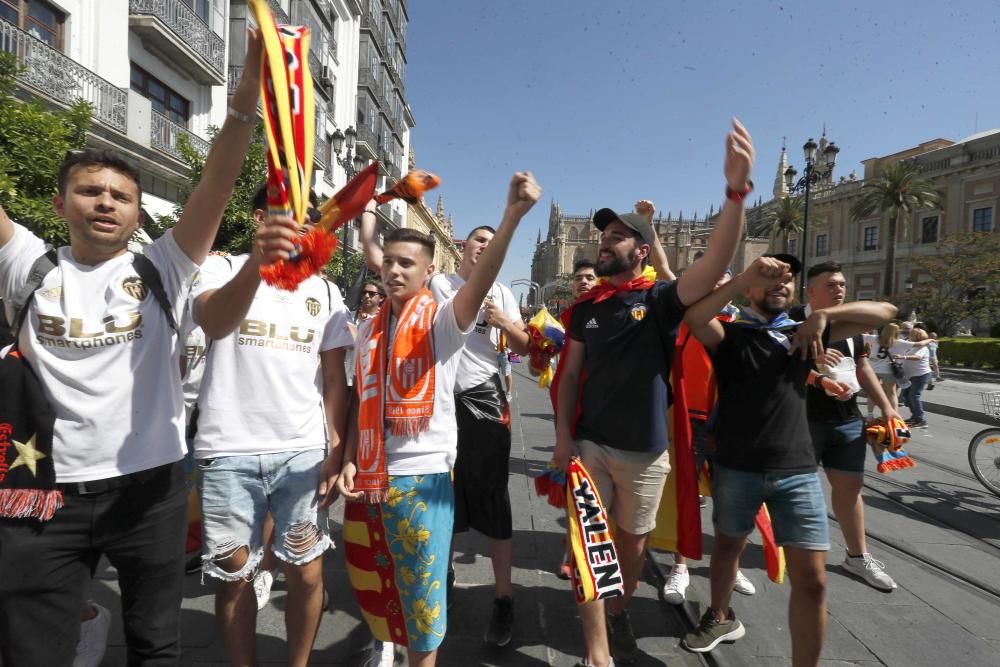 Sevilla es valencianista