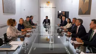 AENA anuncia que las obras del aeropuerto de Palma acabarán un año antes de lo previsto