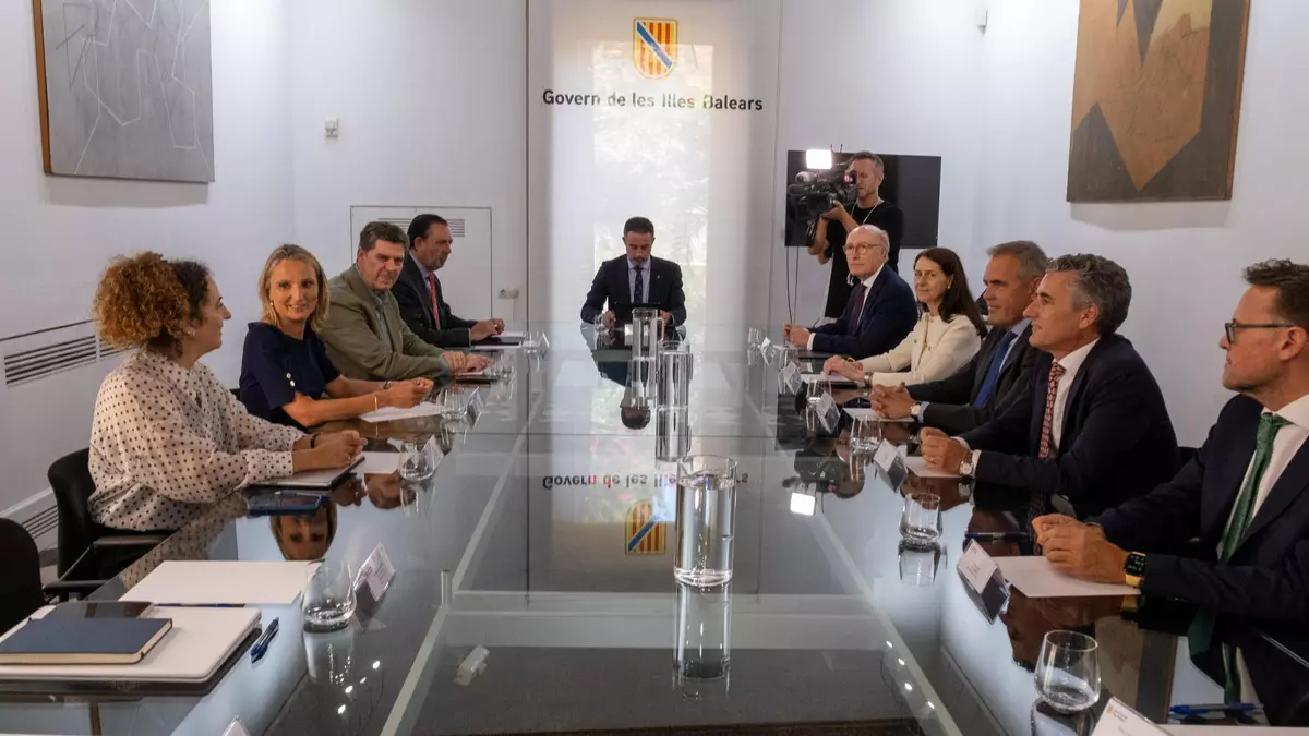 AENA anuncia que las obras del aeropuerto de Palma acabarán un año antes de lo previsto