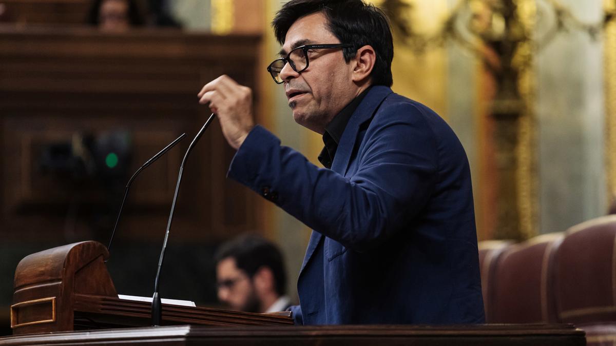 Gerardo Pisarello, diputado de Sumar y secretario de la Mesa del Congreso.