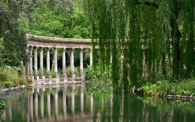 Parque Monceau, París